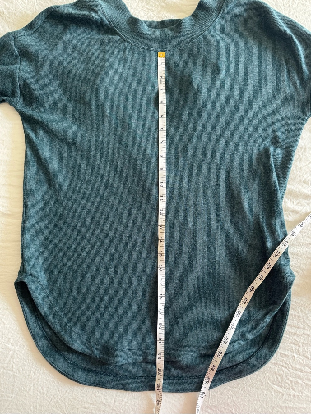 Athleta Presence Sweatshirt Cypress Heather - Picture 13 of 13